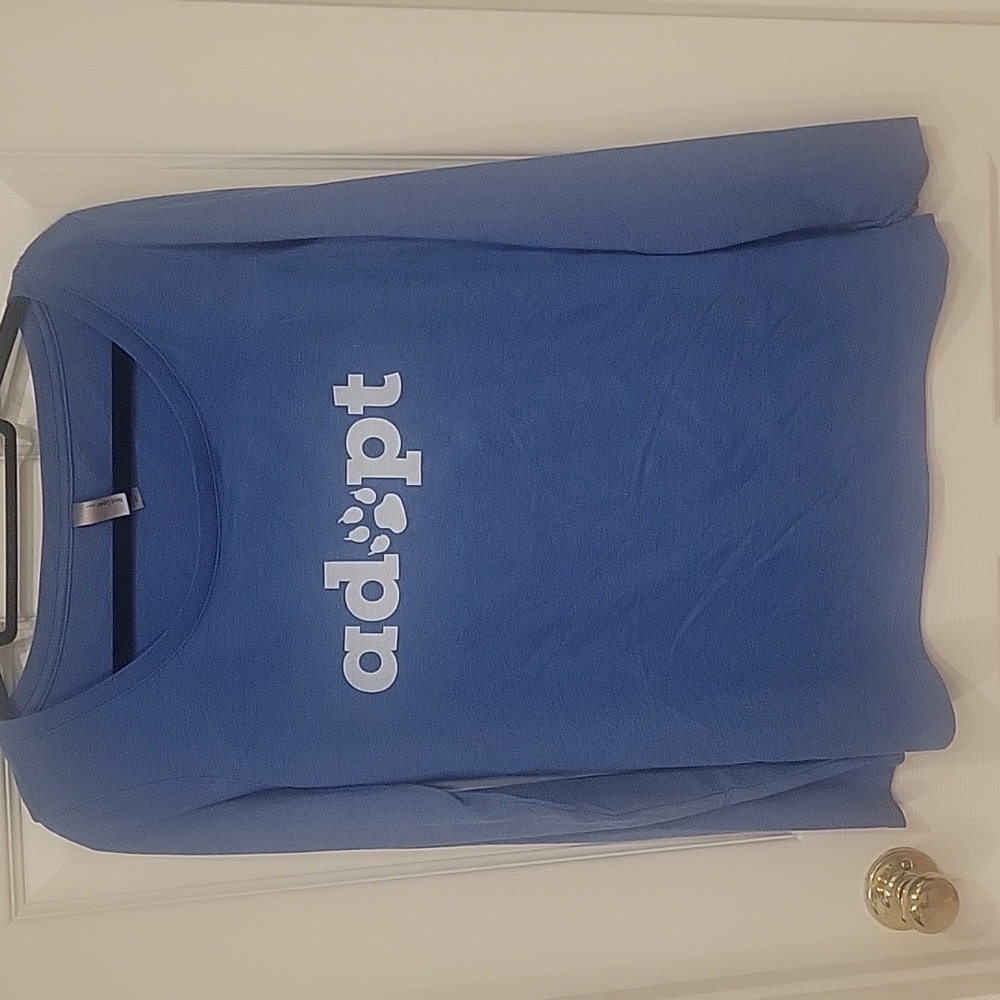 Rescue Dog Shirt New Never Worn